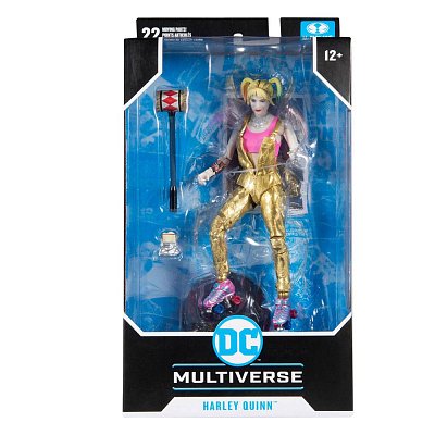 DC Multiverse Action Figure Harley Quinn (Birds of Prey) 18 cm