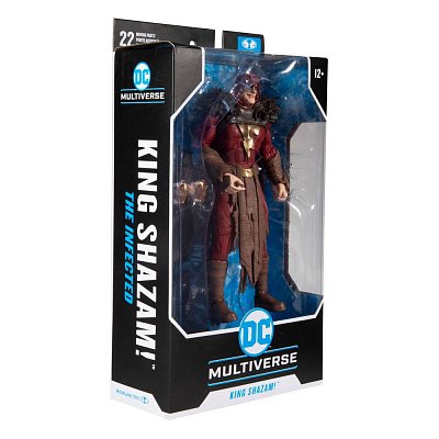 DC Multiverse Action Figure King Shazam! (The Infected) 18 cm - Damaged packaging