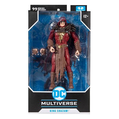 DC Multiverse Action Figure King Shazam! (The Infected) 18 cm - Damaged packaging