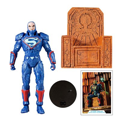 DC Multiverse Action Figure Lex Luthor Power Suit Justice League: The Darkseid War 18 cm