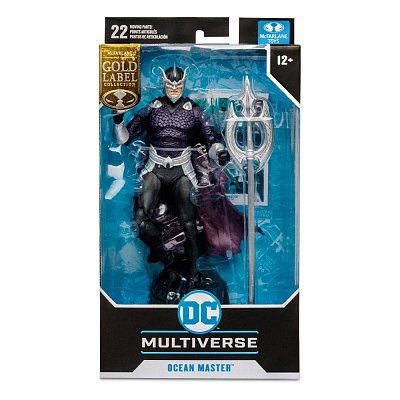 DC Multiverse Action Figure Ocean Master (Gold Label) 18 cm