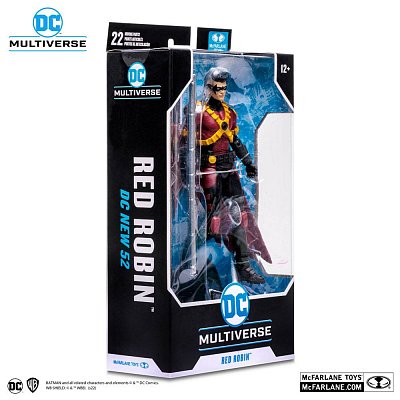 DC Multiverse Action Figure Red Robin 18 cm