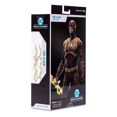 DC Multiverse Action Figure The Flash TV Show (Season 7) 18 cm