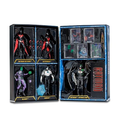 DC Multiverse Build-A Action Figure 5-Pack Batman Beyond 15 cm