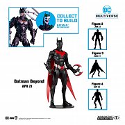 DC Multiverse Build A Action Figure Batman Beyond (Batman Beyond) 18 cm