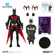 DC Multiverse Build A Action Figure Batman Beyond (Batman Beyond) 18 cm