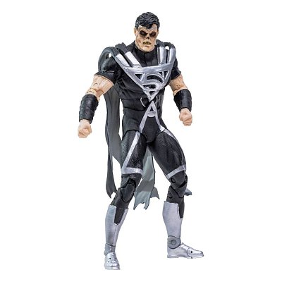 DC Multiverse Build A Action Figure Black Lantern Superman (Blackest Night) 18 cm