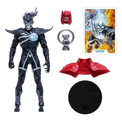 DC Multiverse Build A Action Figure Deathstorm (Blackest Night) 18 cm