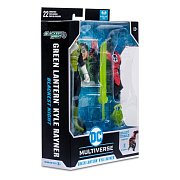 DC Multiverse Build A Action Figure Kyle Rayner (Blackest Night) 18 cm