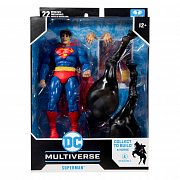 DC Multiverse Build A Action Figure Superman (Batman: The Dark Knight Returns) 18 cm