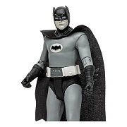 DC Retro Action Figure Batman 66 Batman (Black & White TV Variant) 15 cm