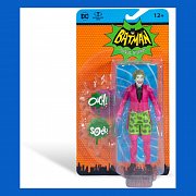 DC Retro Action Figure Batman 66 The Joker Swim Shorts 15 cm