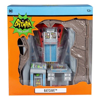 DC Retro Playset Batman 66 Batcave