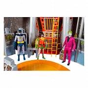 DC Retro Playset Batman 66 Batcave