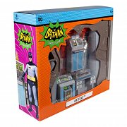 DC Retro Playset Batman 66 Batcave  - Damaged packaging