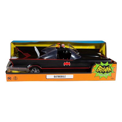 DC Retro Vehicle Batman 66 Batmobile  - Damaged packaging