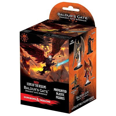 D&D Icons of the Realms: Baldur\'s Gate: Descent into Avernus Booster Brick (8)