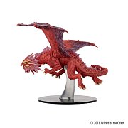 D&D Icons of the Realms: Guildmasters\' Guide to Ravnica Niv-Mizzet Red Dragon Premium Figure