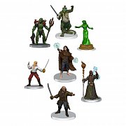 D&D Icons of the Realms: Saltmarsh pre-painted Miniatures Box 1