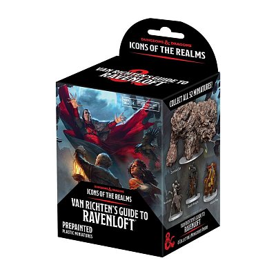 D&D Icons of the Realms: Van Richten\'s Guide to Ravenloft (Set 21) Booster Brick (8)