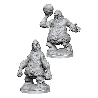 D&D Nolzur\'s Marvelous Miniatures Unpainted Miniature Snow Golems Assortment (2)