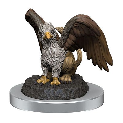 D&D Nolzur\'s Marvelous Miniatures Unpainted Miniatures 3-Packs Griffon Hatchlings Case (4)