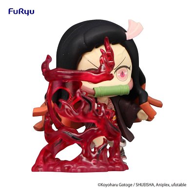 Demon Slayer: Kimetsu no Yaiba Hold PVC Statue Kamado Nezuko 7 cm