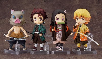 Demon Slayer: Kimetsu no Yaiba Nendoroid Doll Action Figure Zenitsu Agatsuma 14 cm