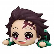 Demon Slayer: Kimetsu no Yaiba Puchi PVC Trading Figure 7-Pack Puchitto Lay-Down Set 1 3 cm