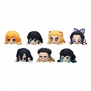 Demon Slayer: Kimetsu no Yaiba Puchi PVC Trading Figure 7-Pack Puchitto Lay-Down Set 2 3 cm