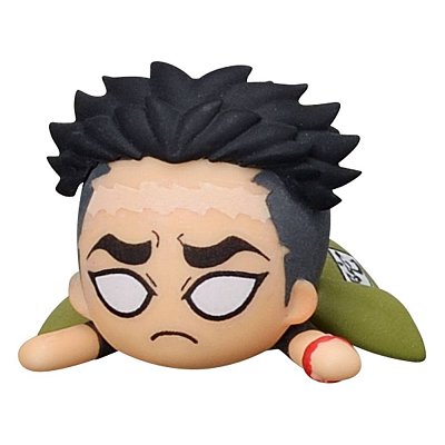 Demon Slayer: Kimetsu no Yaiba Puchi PVC Trading Figure 7-Pack Puchitto Lay-Down Set 2 3 cm