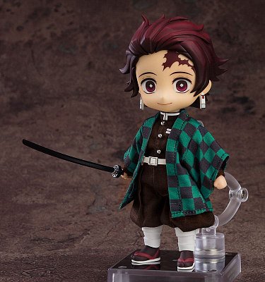 Demon Slayer Parts for Nendoroid Doll Figures Outfit Set Tanjiro Kamado