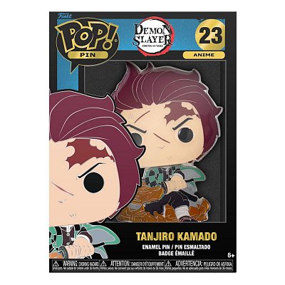 Demon Slayer POP! Enamel Pin Tanjiro Kamado 10 cm