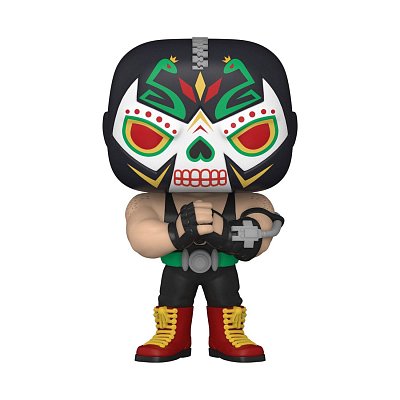 Dia de los DC POP! Heroes Vinyl Figure Bane 9 cm