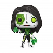 Dia de los DC POP! Heroes Vinyl Figure Green Lantern (Jessica Cruz) 9 cm