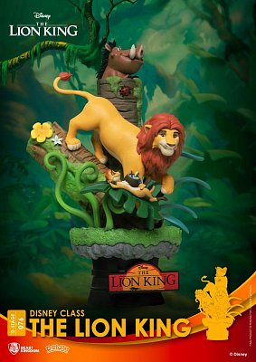 Disney Class Series D-Stage PVC Diorama The Lion King 15 cm