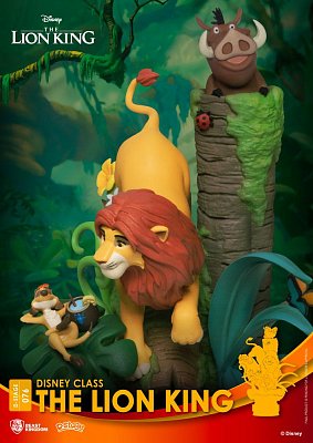 Disney Class Series D-Stage PVC Diorama The Lion King New Version 15 cm