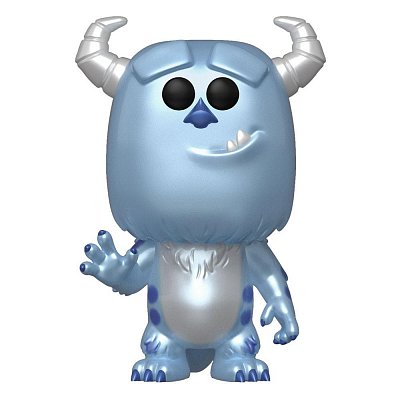 Disney Make a Wish 2022 POP! Disney Vinyl Figure Sulley (Metallic) 9 cm