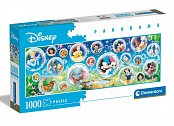 Disney Panorama Jigsaw Puzzle Bubbles (1000 pieces)