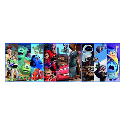 Disney Panorama Jigsaw Puzzle Pixar (1000 pieces)