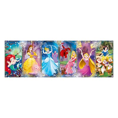 Disney Panorama Jigsaw Puzzle Princesses (1000 pieces)