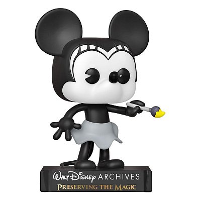 Disney POP! Vinyl Figure Minnie Mouse - Plane Crazy Minnie (1928) 9 cm