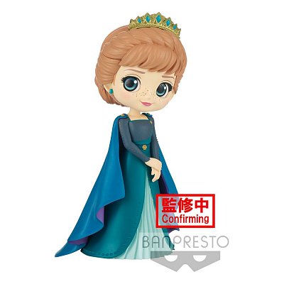 Disney Q Posket Mini Figure Anna (Frozen 2) Ver. B 14 cm