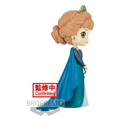 Disney Q Posket Mini Figure Anna (Frozen 2) Ver. B 14 cm