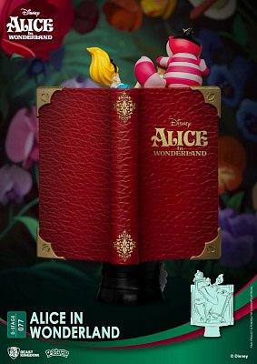 Disney Story Book Series D-Stage PVC Diorama Alice in Wonderland New Version 15 cm