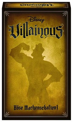 Disney Villainous Board Game Exp. 4 Böse Machenschaften *German Edition*