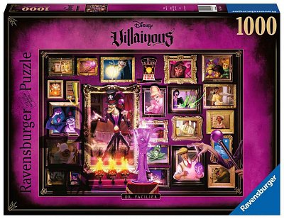 Disney Villainous Jigsaw Puzzle Dr. Facilier (1000 pieces)