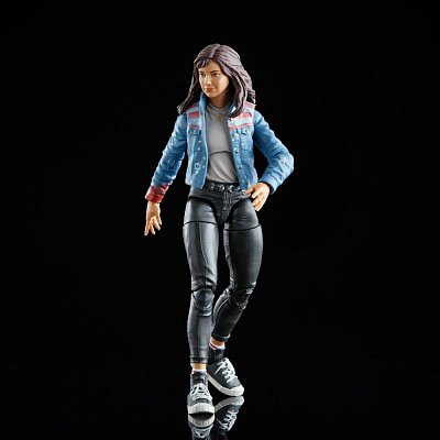 Doctor Strange in the Multiverse of Madness Marvel Legends Series Action Figure 2022 America Chavez 15 cm