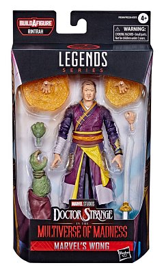 Doctor Strange in the Multiverse of Madness Marvel Legends Series Action Figure 2022 Marvel\'s Wong 15 cm
