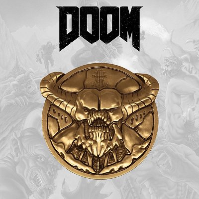 Doom Medallion Baron Level Up Limited Edition